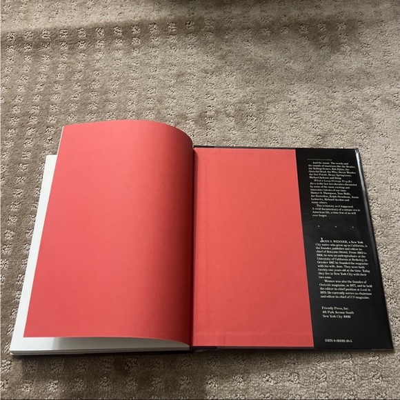 20 years of Rolling Stones Coffee Table Book Hardcover - Picture 3 of 7